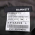 ハムネット HAMNETT 比翼 ウールフーデッドジャケット メンズ JPN:L