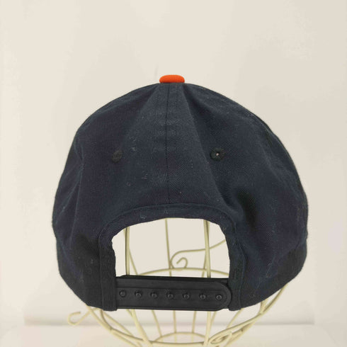 エクストララージ XLARGE 21AW フロントロゴ 刺繍 ツートンカラー 6パネル コットン キャップ メンズ ONE SIZE