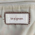 La pignon 編み込みレザー トートバッグ レディース