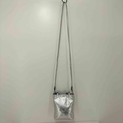 ジャンニキャリーニ GIANNI CHIARINI 26SS CAMILLA メタリック シルバー ハンドバッグ レディース
