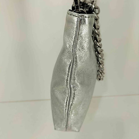 ジャンニキャリーニ GIANNI CHIARINI 26SS CAMILLA メタリック シルバー ハンドバッグ レディース