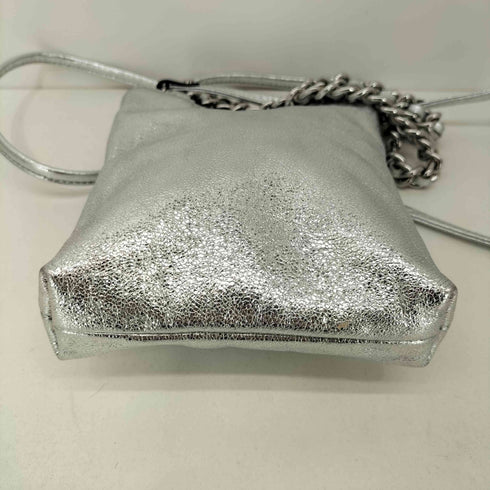 ジャンニキャリーニ GIANNI CHIARINI 26SS CAMILLA メタリック シルバー ハンドバッグ レディース