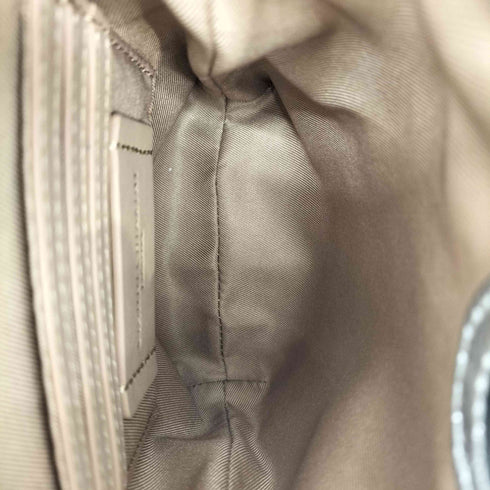 ジャンニキャリーニ GIANNI CHIARINI 26SS CAMILLA メタリック シルバー ハンドバッグ レディース