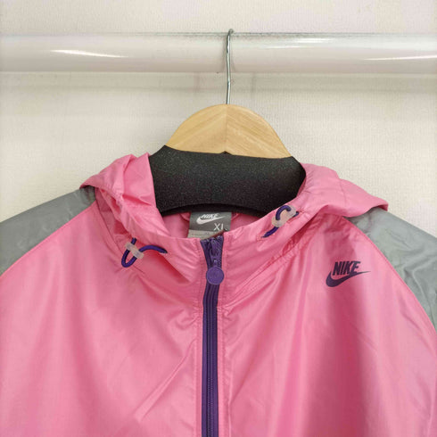 ナイキ NIKE プリントロゴ ナイロンパーカー レディース XL