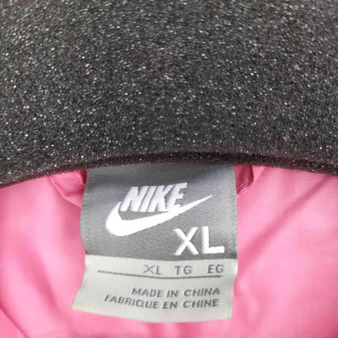 ナイキ NIKE プリントロゴ ナイロンパーカー レディース XL