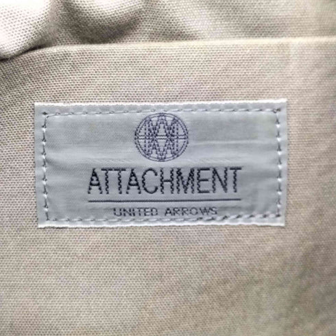 アタッチメント ATTACHMENT レザー トートバッグ メンズ