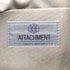 アタッチメント ATTACHMENT レザー トートバッグ メンズ
