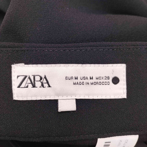 ザラ ZARA ZW COLLECTION ダーツ入りアンクル丈パンツ レディース JPN:M