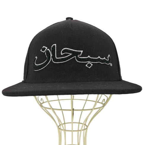 シュプリーム Supreme 21AW ARABIC LOGO 5PANEL CAP メンズ FREE