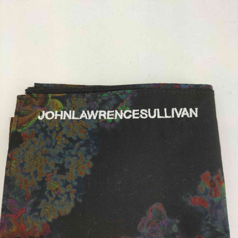 ジョンローレンスサリバン JOHN LAWRENCE SULLIVAN 花柄 ハンカチ メンズ