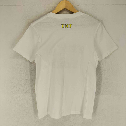 ティーエムティー T.M.T TRIPPLE STARS 両面プリントクルーネックTシャツ メンズ M