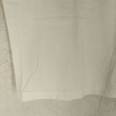 ティーエムティー T.M.T TRIPPLE STARS 両面プリントクルーネックTシャツ メンズ M