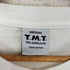 ティーエムティー T.M.T TRIPPLE STARS 両面プリントクルーネックTシャツ メンズ M