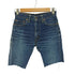 リーバイス Levis 90S USA製 ビックE バレンシア 刻印555 5ポケット ハーフ デニム パンツ メンズ 34×32