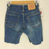 リーバイス Levis 90S USA製 ビックE バレンシア 刻印555 5ポケット ハーフ デニム パンツ メンズ 34×32