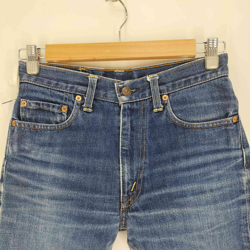 リーバイス Levis 90S USA製 ビックE バレンシア 刻印555 5ポケット ハーフ デニム パンツ メンズ 34×32