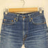 リーバイス Levis 90S USA製 ビックE バレンシア 刻印555 5ポケット ハーフ デニム パンツ メンズ 34×32