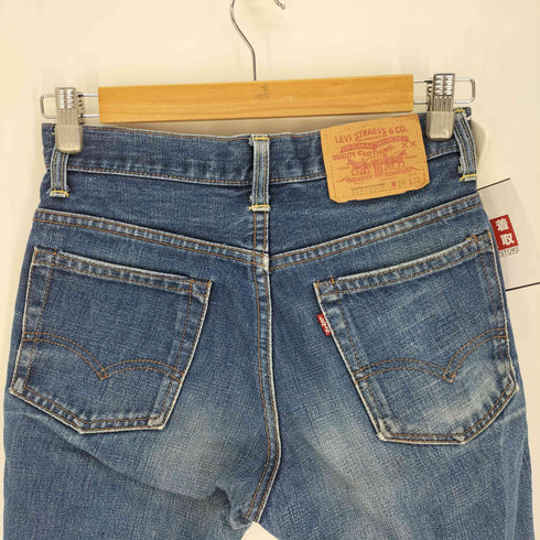 リーバイス Levis 90S USA製 ビックE バレンシア 刻印555 5ポケット ハーフ デニム パンツ メンズ 34×32