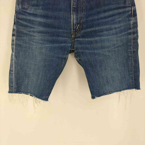 リーバイス Levis 90S USA製 ビックE バレンシア 刻印555 5ポケット ハーフ デニム パンツ メンズ 34×32