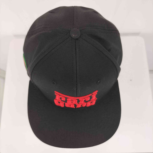 クルックスアンドキャッスルズ CROOKS&Castles ロゴ 刺繍 6パネル キャップ メンズ FREE