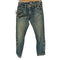 FABRICANT ジップスリット マルチポケット ジップフライ デニムパンツ レディース JPN:S
