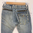 FABRICANT ジップスリット マルチポケット ジップフライ デニムパンツ レディース JPN:S