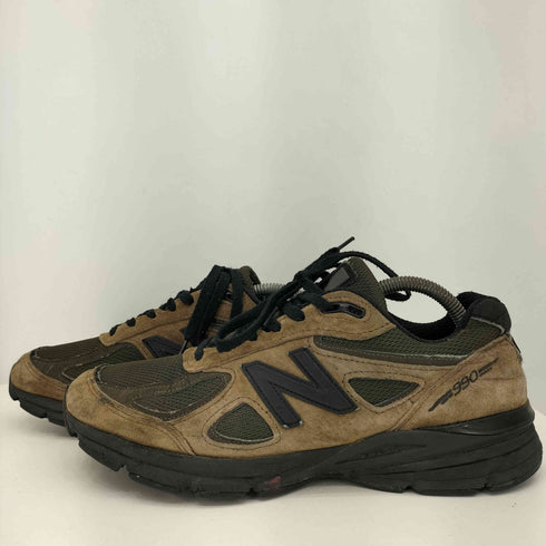 ニューバランス NEW BALANCE 2017年製 M990 MG4 ローカットスニーカー メンズ JPN:27