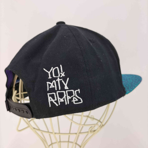 エイチアンドエム H&M ヒップホップ フロントロゴ 刺繍 ツートン 6パネル ベースボール キャップ メンズ ONE SIZE
