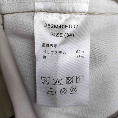 ディッキーズ Dickies ジップアップ ハーフパンツ メンズ UK:34-35