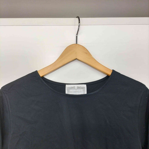ビアズリー BEARDSLEY 25SS チェックチュールスリーブTシャツ レディース FREE