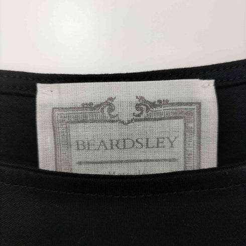 ビアズリー BEARDSLEY 25SS チェックチュールスリーブTシャツ レディース FREE