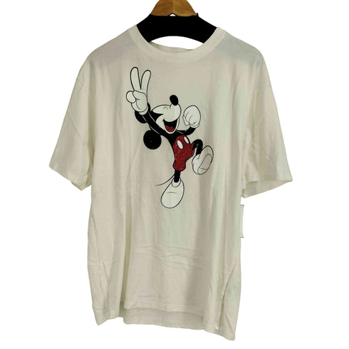 ロイアル roial キャラクターデザイン ラインストーン スタッズ Tシャツ DESIGN TEE メンズ XL