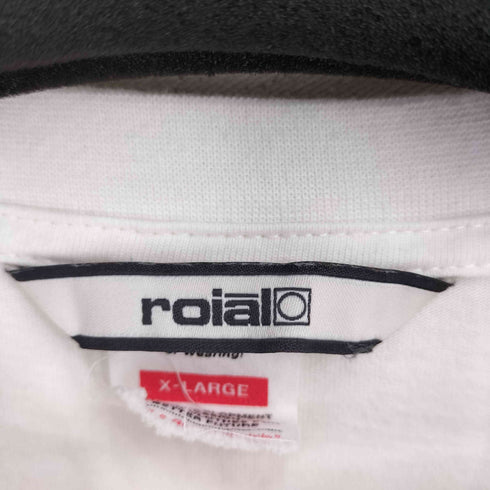 ロイアル roial キャラクターデザイン ラインストーン スタッズ Tシャツ DESIGN TEE メンズ XL