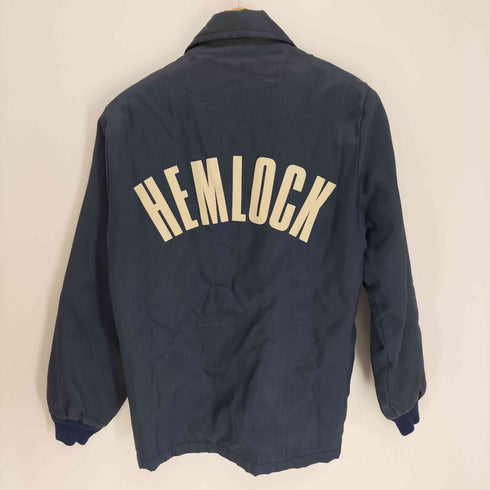 裏地フリース バックプリント HEMLOCK コーチジャケット メンズ import:L