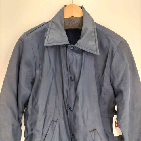 裏地フリース バックプリント HEMLOCK コーチジャケット メンズ import:L