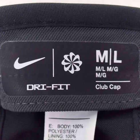 ナイキ NIKE Dri-FIT クラブ アンストラクチャード フェザーライト キャップ メンズ M/L