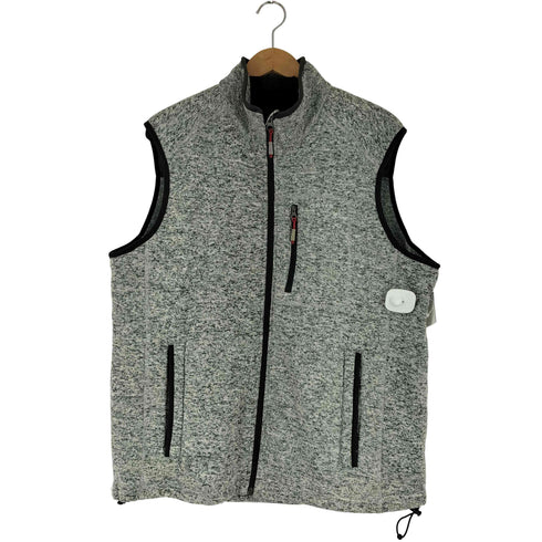 オービス ORVIS Men's Denali Sweater Fleece Vest メンズ import:L