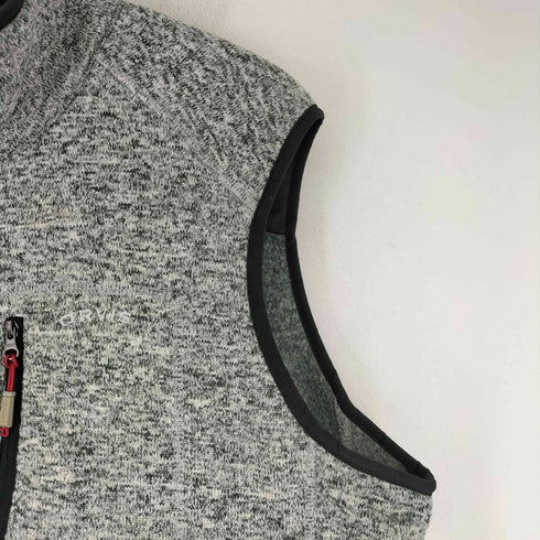 オービス ORVIS Men's Denali Sweater Fleece Vest メンズ import:L