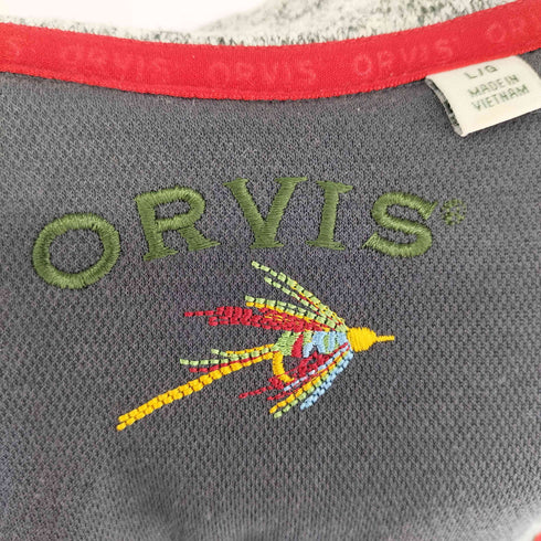 オービス ORVIS Men's Denali Sweater Fleece Vest メンズ import:L