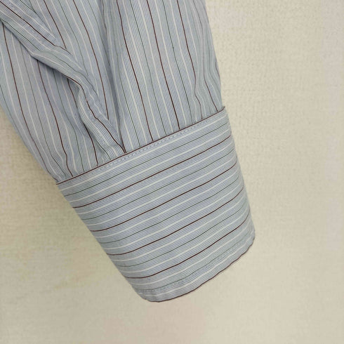 ユニクロシー UNIQLO:C ブロードオーバーサイズシャツ/ストライプ メンズ JPN:XL