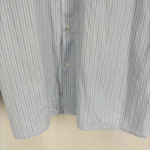 ユニクロシー UNIQLO:C ブロードオーバーサイズシャツ/ストライプ メンズ JPN:XL
