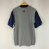 アディダス adidas 90S S/S ベースボールシャツ メンズ import:L
