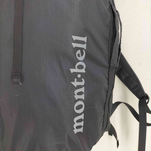 モンベル mont bell ギアコンテナパック 35 メンズ 35L