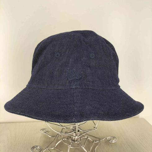 ニューエラ NEW ERA MLBチーム刺繍 デニム バケットハット メンズ MEDIUM/LARGE