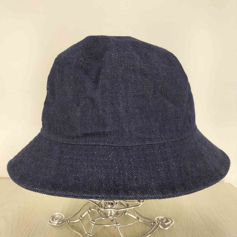 ニューエラ NEW ERA MLBチーム刺繍 デニム バケットハット メンズ MEDIUM/LARGE
