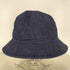 ニューエラ NEW ERA MLBチーム刺繍 デニム バケットハット メンズ MEDIUM/LARGE