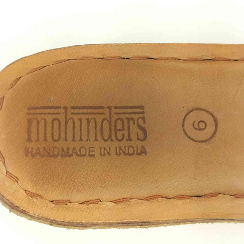 MOHINDERS 編み込みデザインサンダル メンズ US:9