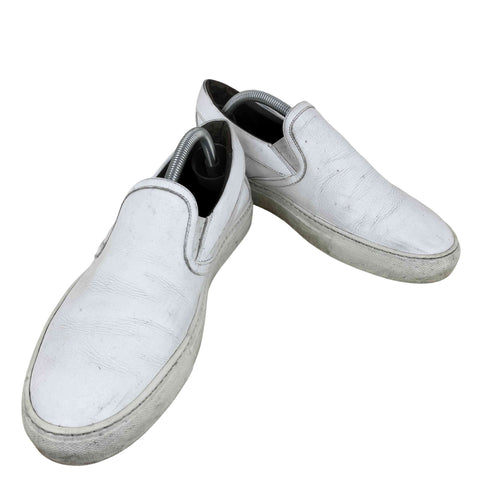 バーニーズニューヨーク BARNEYS NEWYORK レザースリッポン メンズ 41