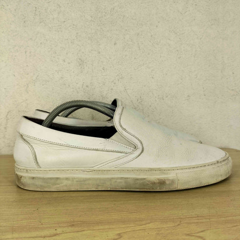 バーニーズニューヨーク BARNEYS NEWYORK レザースリッポン メンズ 41