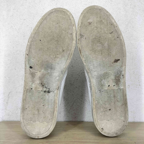 バーニーズニューヨーク BARNEYS NEWYORK レザースリッポン メンズ 41